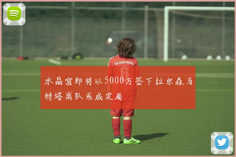 水晶宫即将以5000万签下拉尔森马特塔离队或成定局